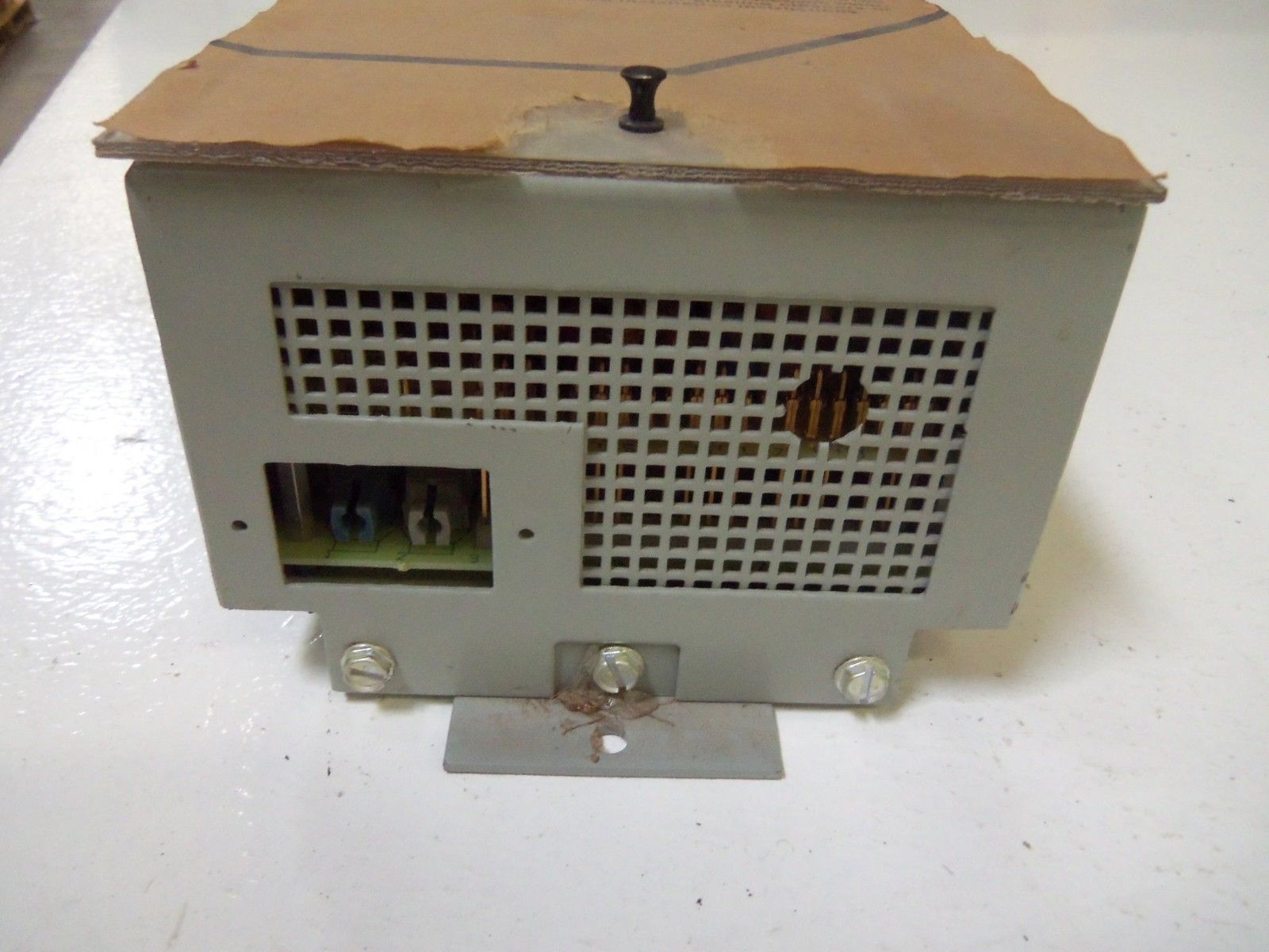GENERAL ELECTRIC DS3820GGDE1C1A CONTROL ASSEMBLY UNMP
