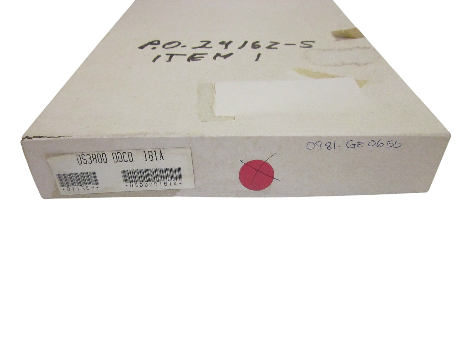 GENERAL ELECTRIC DS3800DDCD1B1A NSMP