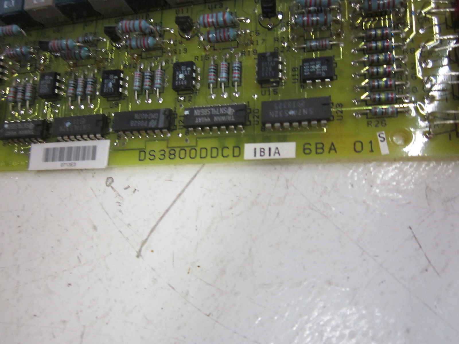 GENERAL ELECTRIC DS3800DDCD1B1A NSMP