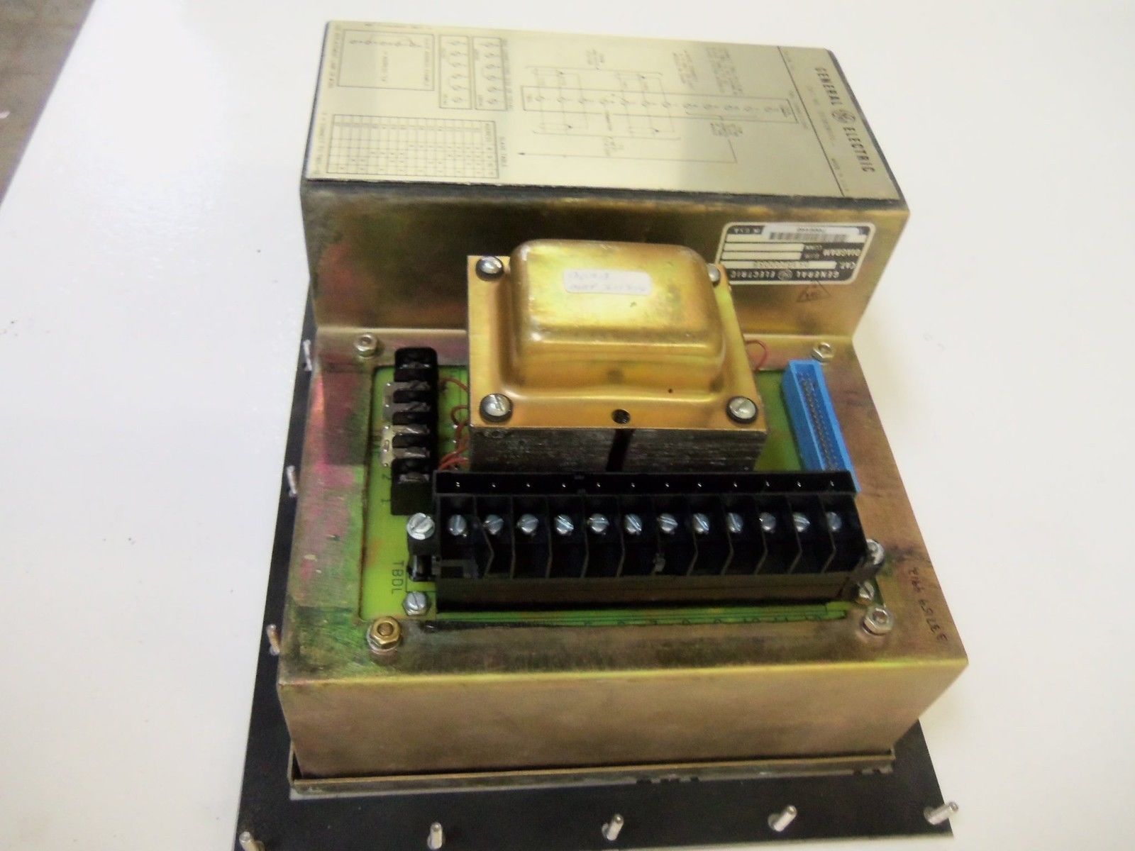 GENERAL ELECTRIC DS3820D0SB OPERATOR PANEL UNMP