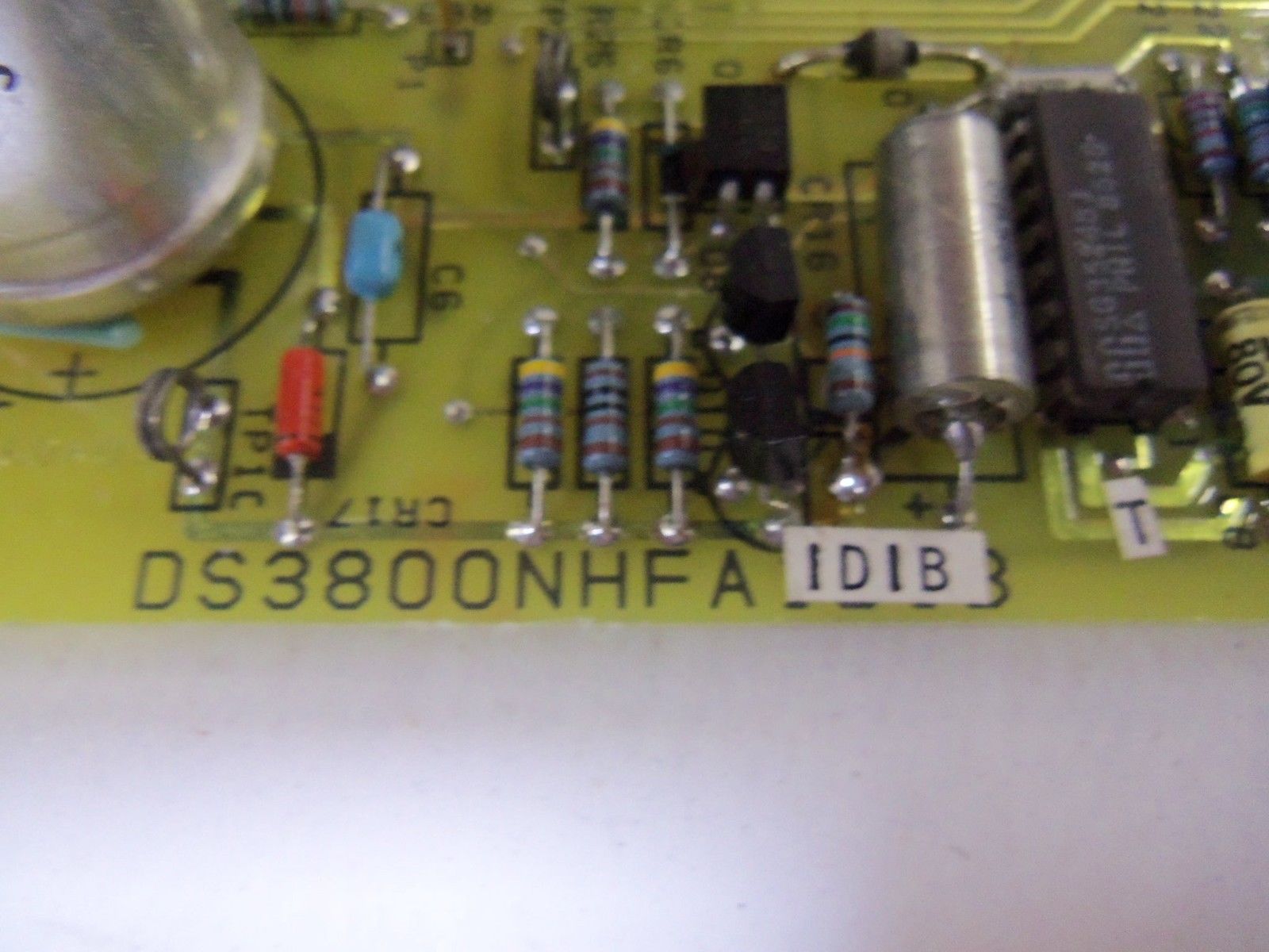 GENERAL ELECTRIC DS3800NHFA1D1B CIRCUIT BOARD UNMP