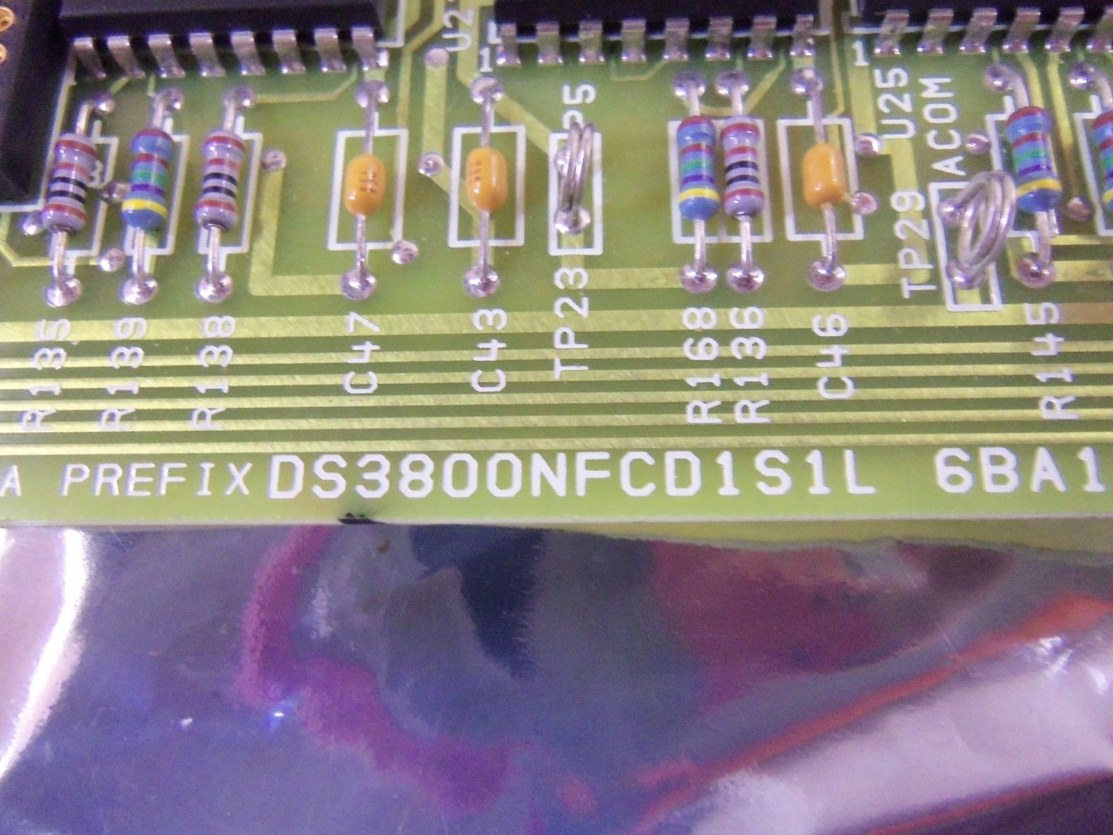 GENERAL ELECTRIC DS3800NFCD1S1L CIRCUIT BOARD UNMP