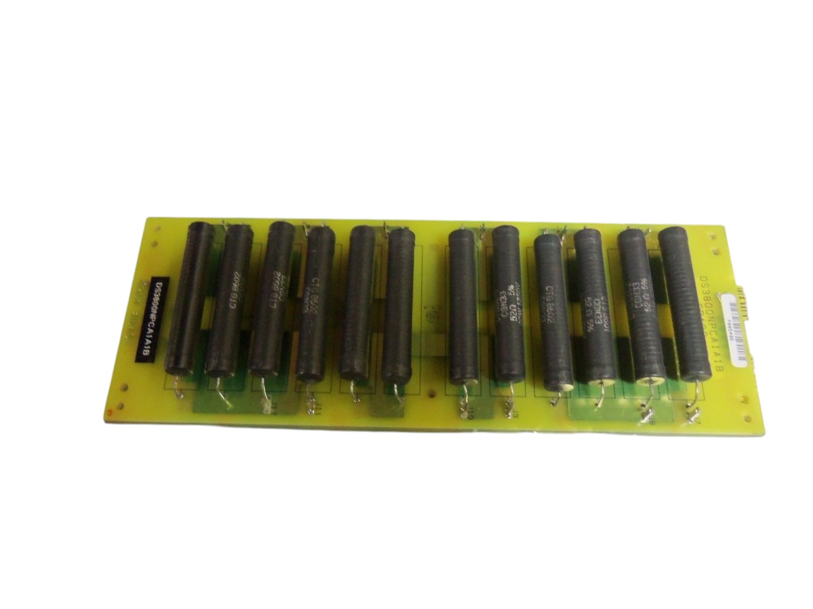 GENERAL ELECTRIC DS3800NPCA1A1B SNUBBER BOARD UNMP