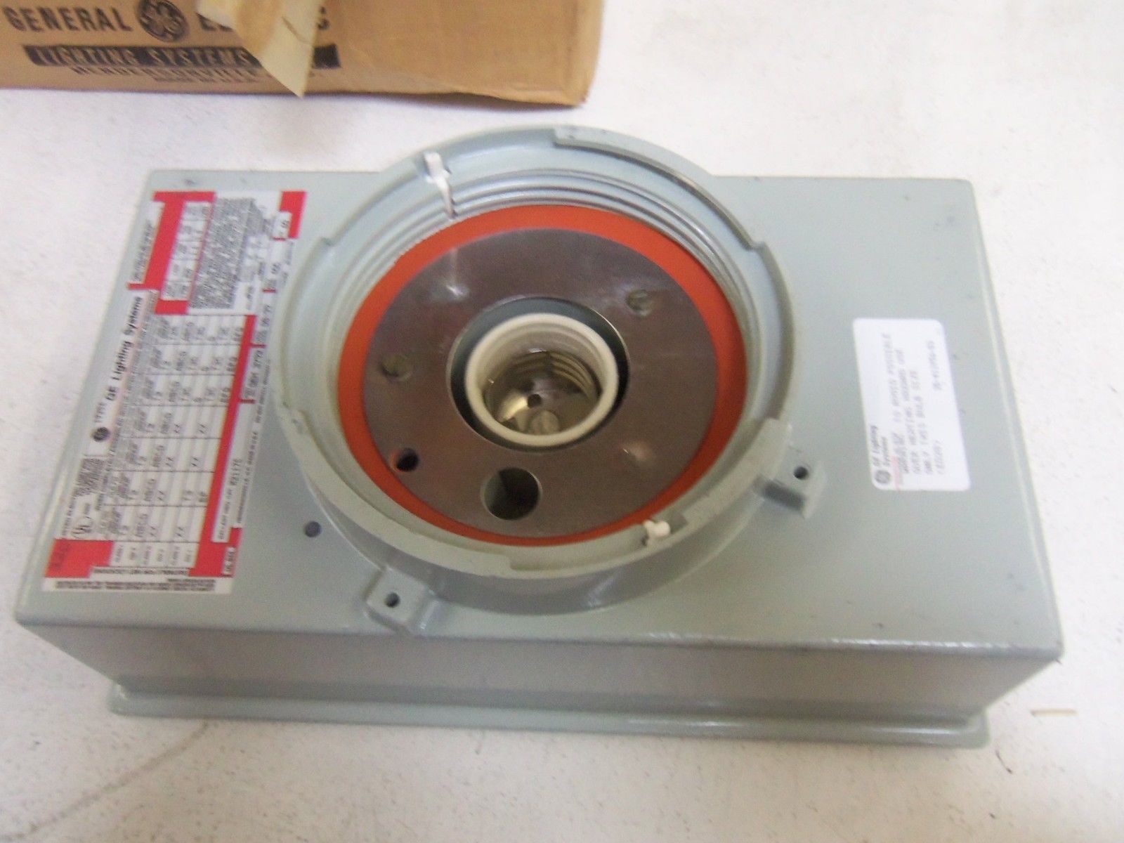 GENERAL ELECTRIC H2117C FILTRGARD BALLAST NSMP