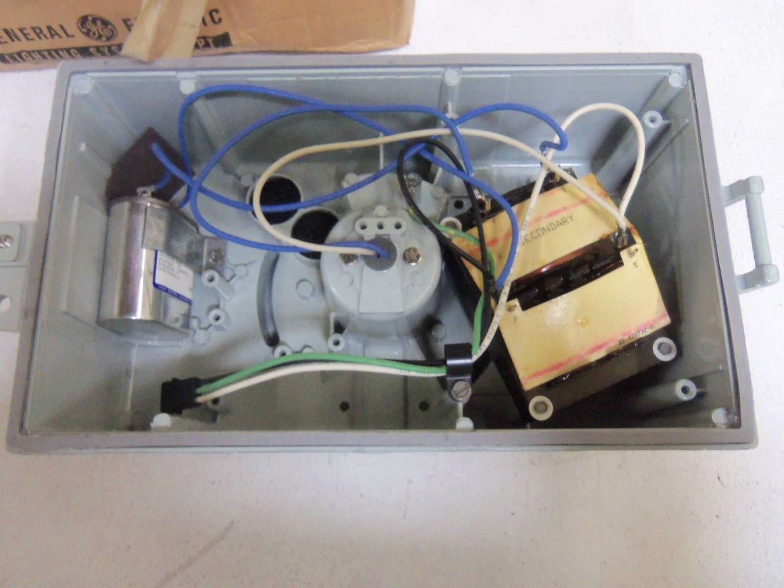 GENERAL ELECTRIC H2117C FILTRGARD BALLAST NSMP