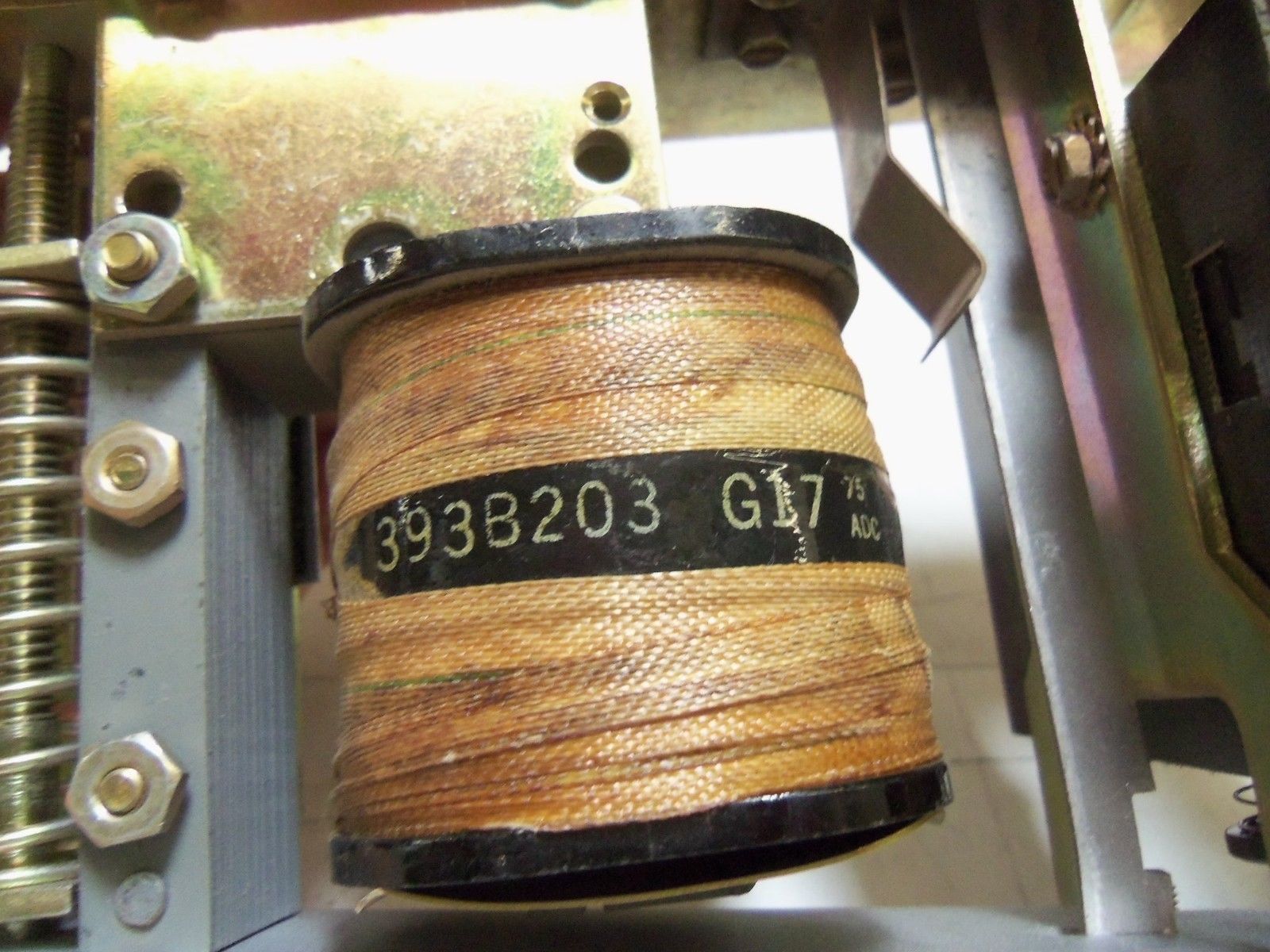 GENERAL ELECTRIC IC2820E500AB217C UNMP