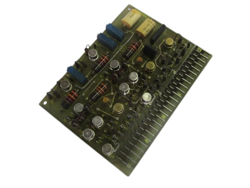 GENERAL ELECTRIC IC3600A0AJ1A OPERATIONAL AMP CARD UNMP