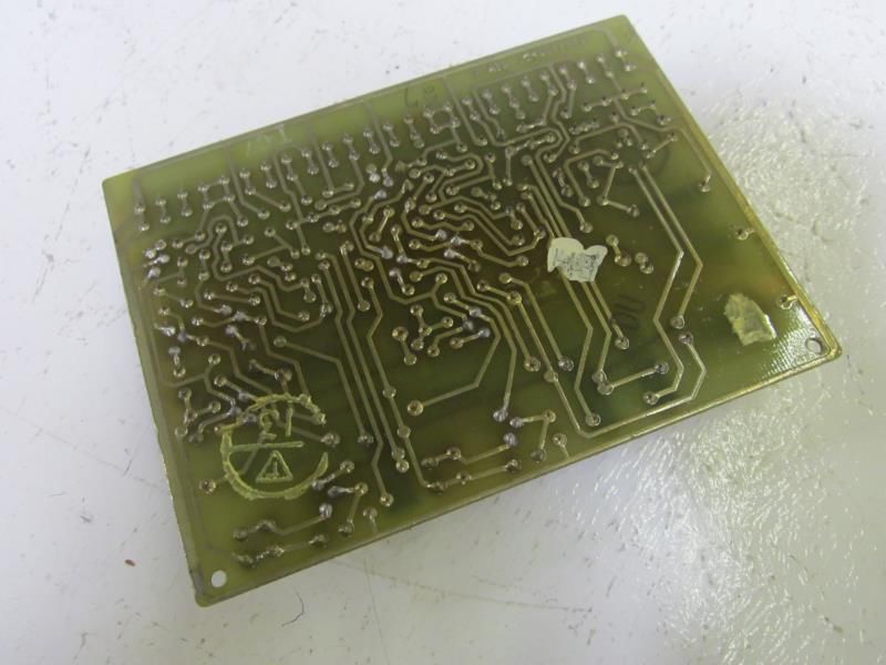 GENERAL ELECTRIC IC3600A0AJ1A OPERATIONAL AMP CARD UNMP