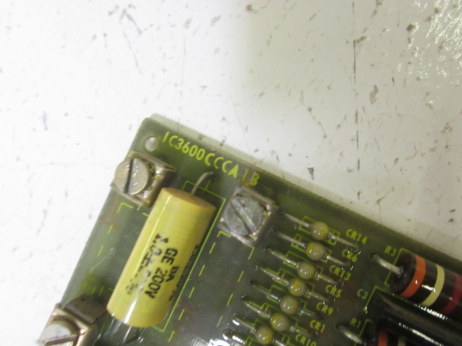 GENERAL ELECTRIC IC3600CCCA1B PCB CIRCUIT BOARD  UNMP