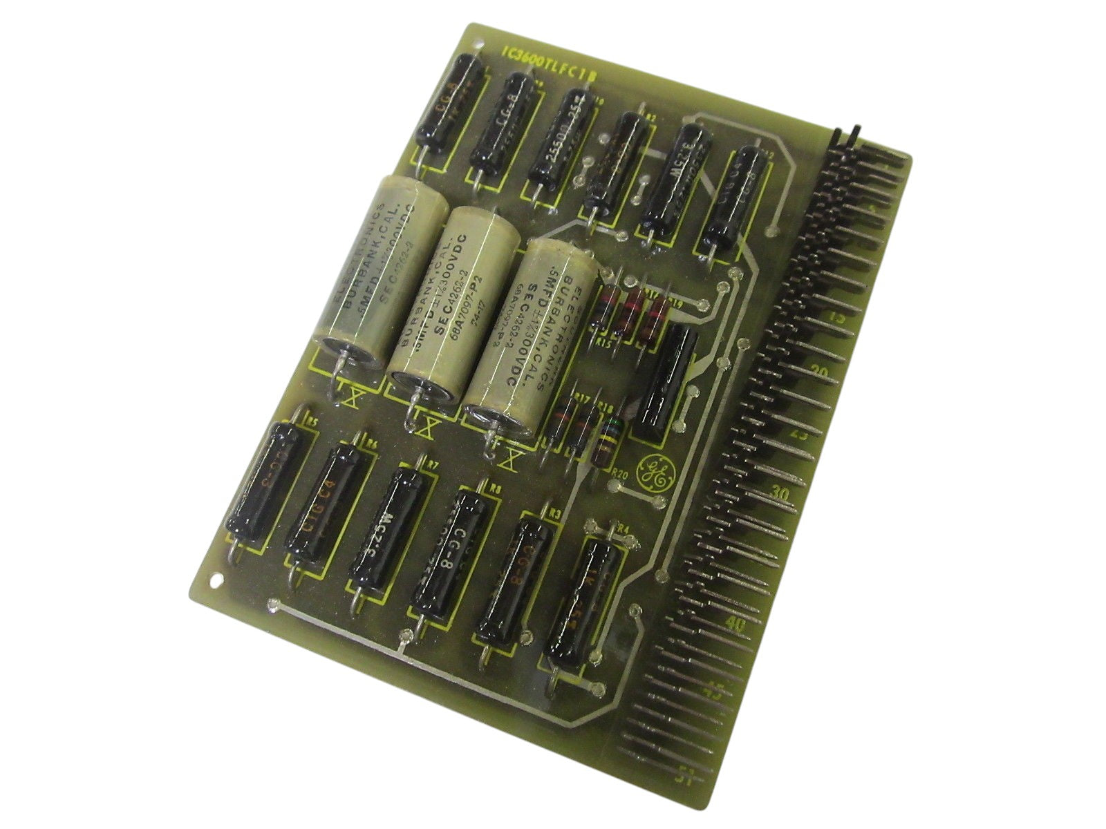 GENERAL ELECTRIC IC3600TLFC1B PHASE SHIFT CIRCUIT BOARD  UNMP