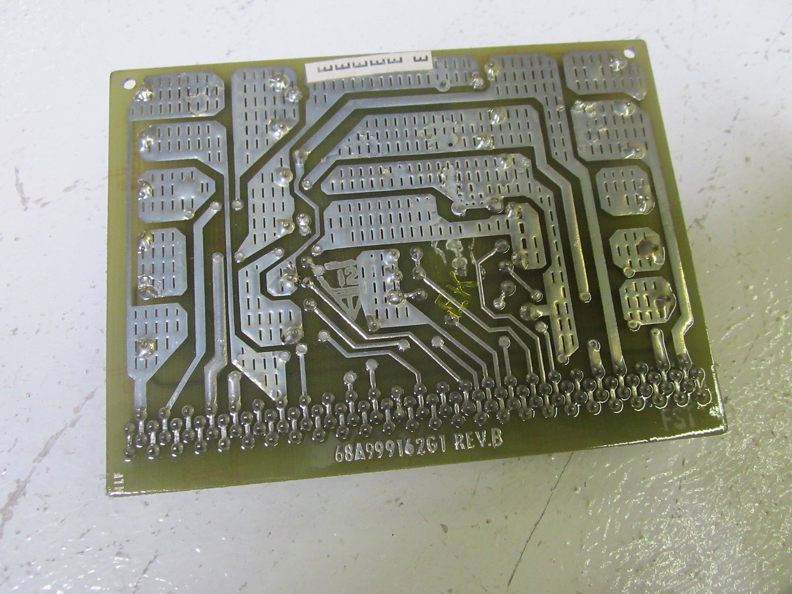 GENERAL ELECTRIC IC3600TLFC1B PHASE SHIFT CIRCUIT BOARD  UNMP