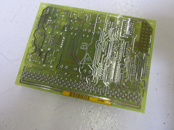 GENERAL ELECTRIC IC3600SPRF1D PULSE RATE BOARD UNMP
