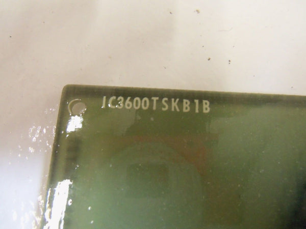 GENERAL ELECTRIC  IC3600TSKB1B PC BOARD UNMP