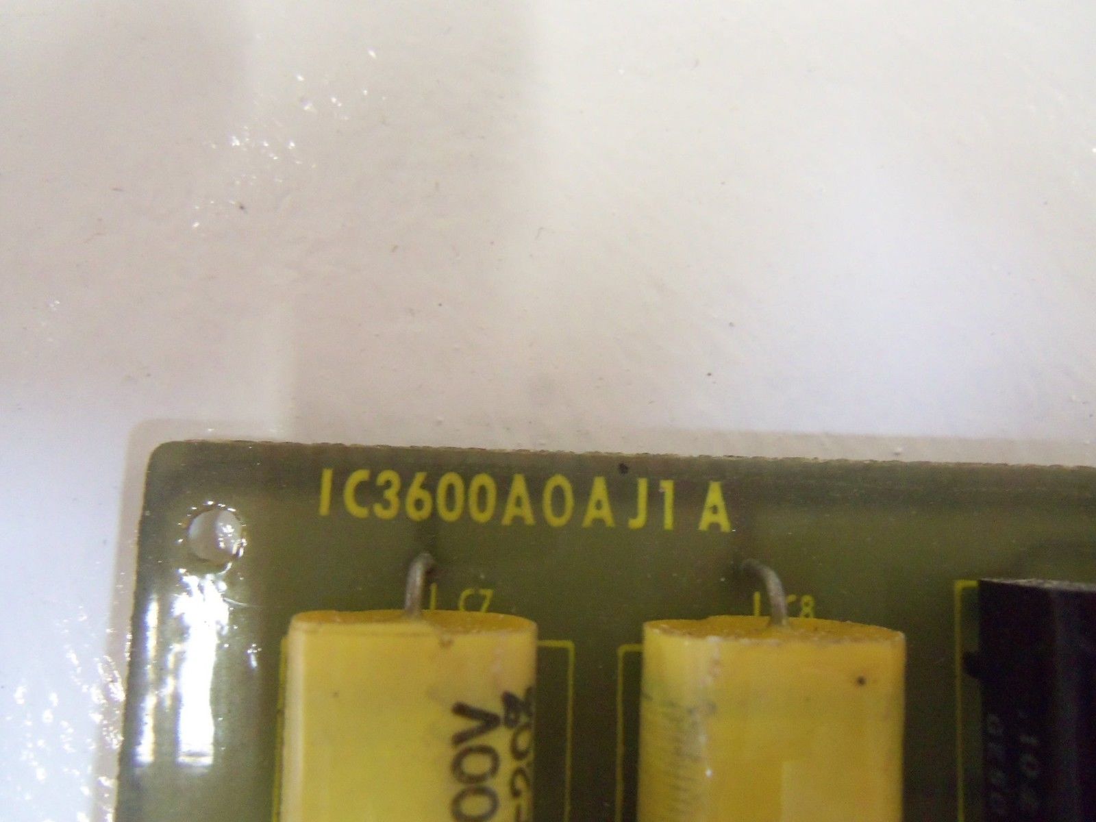 GENERAL ELECTRIC  IC3600AOAJ1A AMPLIFIER CARD UNMP