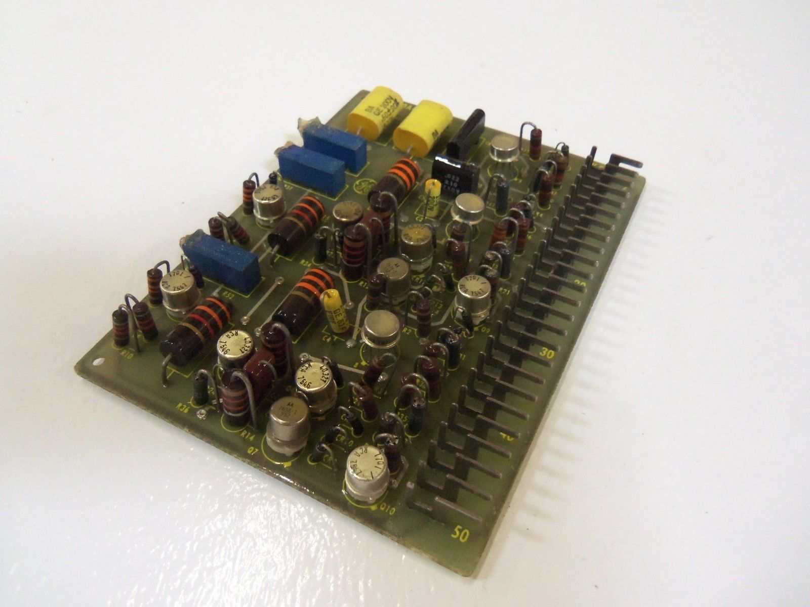 GENERAL ELECTRIC  IC3600AOAJ1A AMPLIFIER CARD UNMP