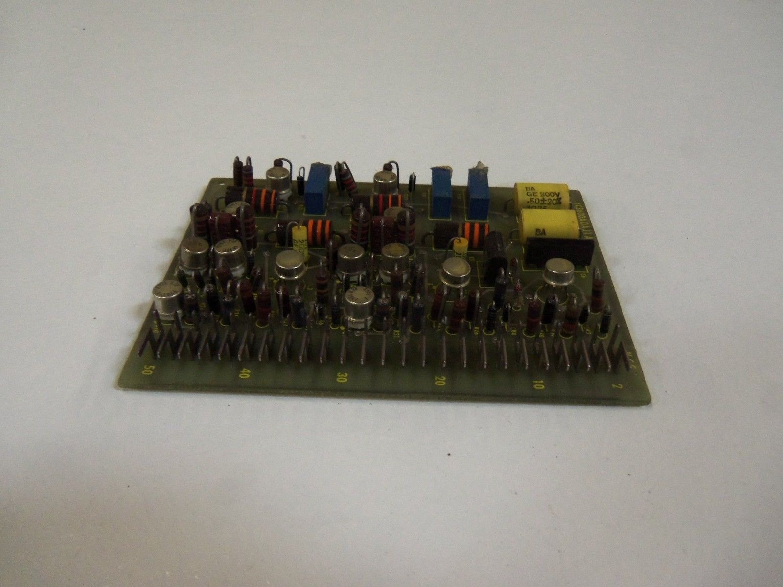 GENERAL ELECTRIC  IC3600AOAJ1A AMPLIFIER CARD UNMP