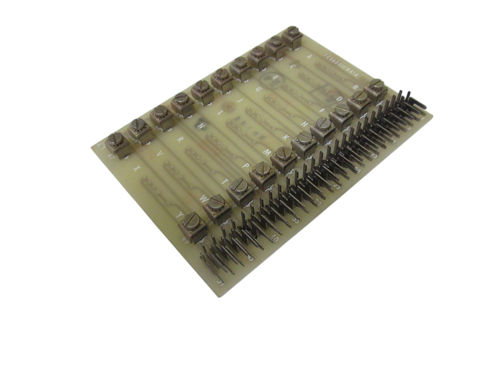 GENERAL ELECTRIC IC3600SCBA1A PCB CIRCUIT BOARD CONTROL UNMP