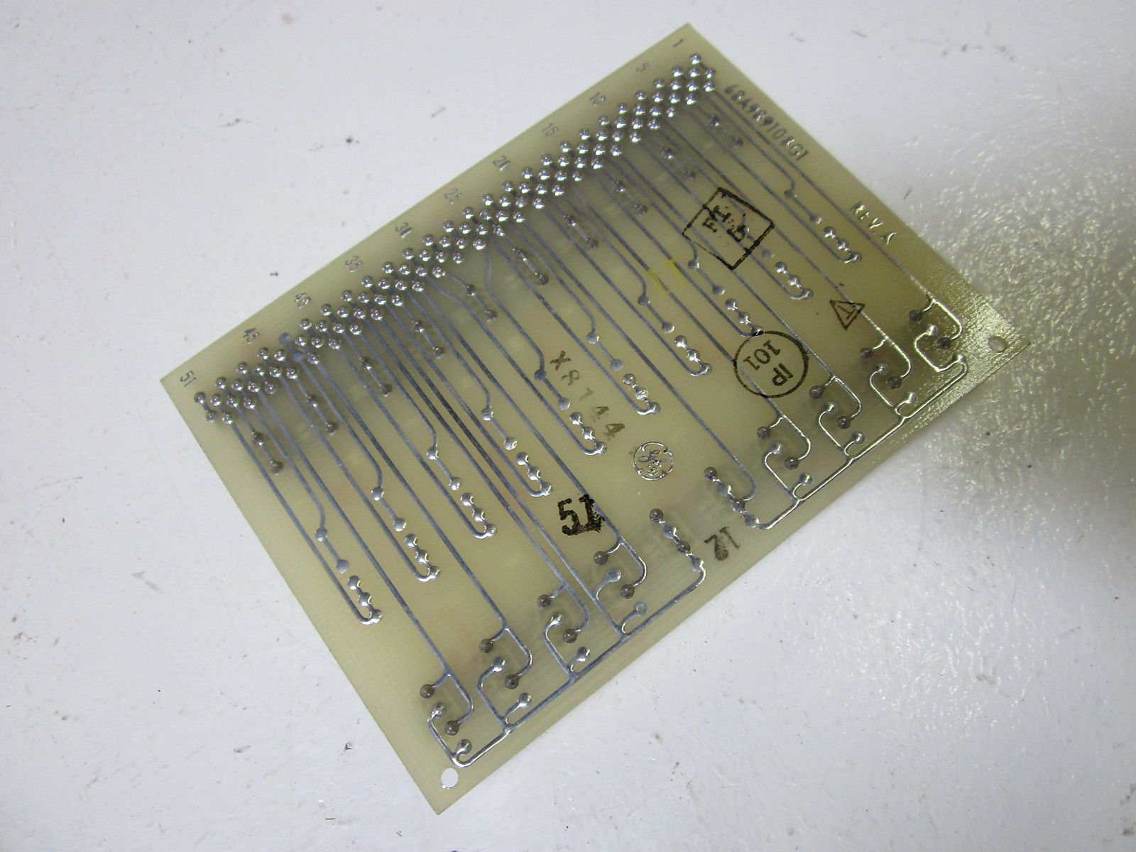 GENERAL ELECTRIC IC3600SCBA1A PCB CIRCUIT BOARD CONTROL UNMP