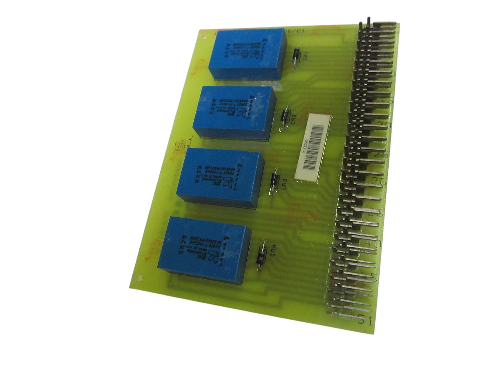 GENERAL ELECTRIC IC3600KRST1A RELAY BOARD  UNMP