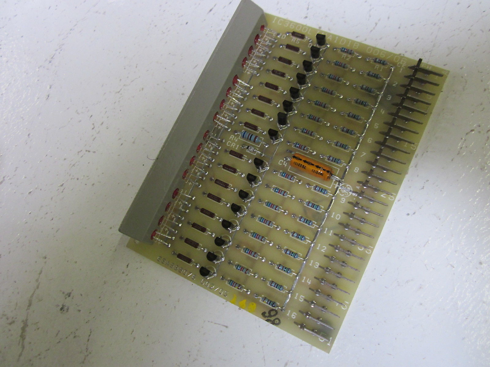 GENERAL ELECTRIC IC3600LINA1D1B BOARD UNMP