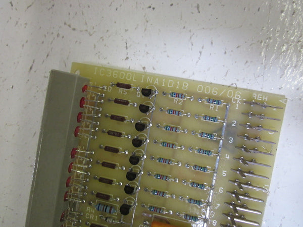 GENERAL ELECTRIC IC3600LINA1D1B BOARD UNMP