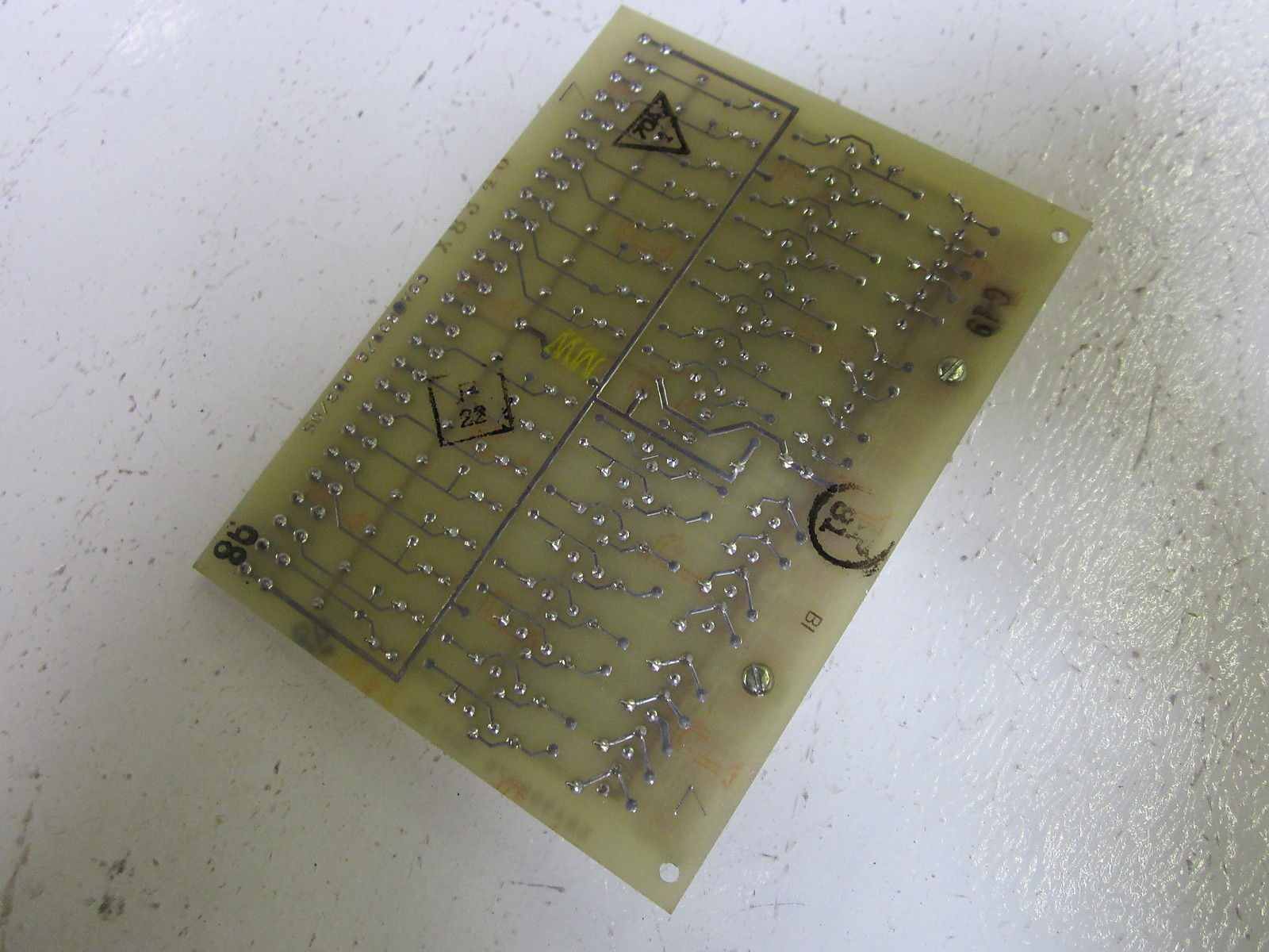 GENERAL ELECTRIC IC3600LINA1D1B BOARD UNMP