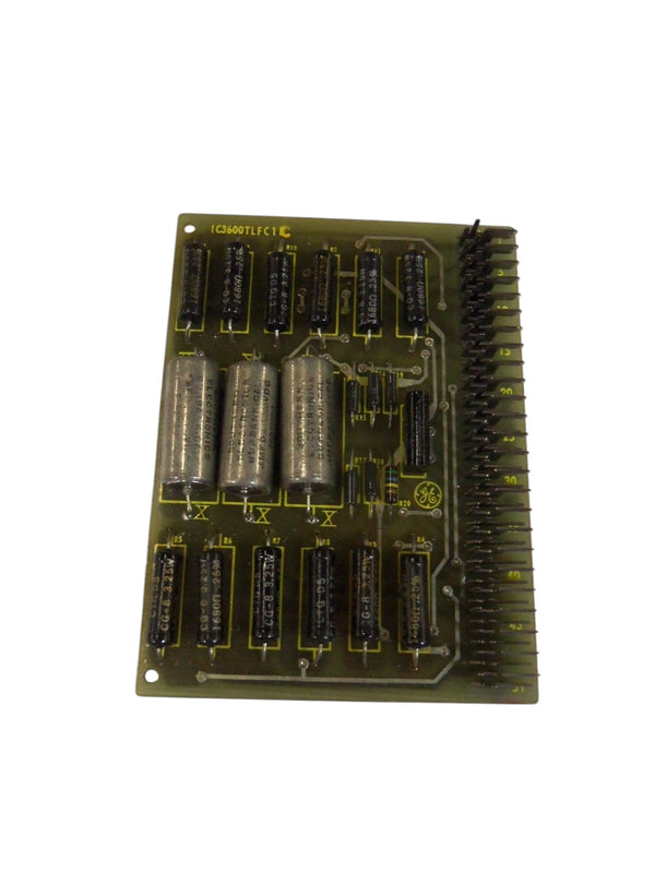 GENERAL ELECTRIC  IC3600TLFC1C PC BOARD UNMP