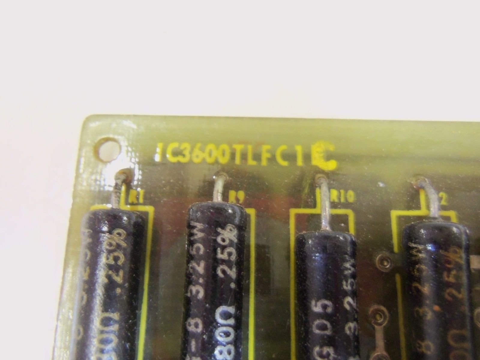 GENERAL ELECTRIC  IC3600TLFC1C PC BOARD UNMP