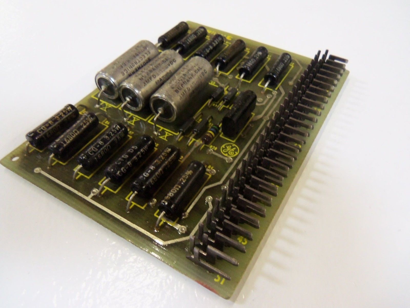 GENERAL ELECTRIC  IC3600TLFC1C PC BOARD UNMP