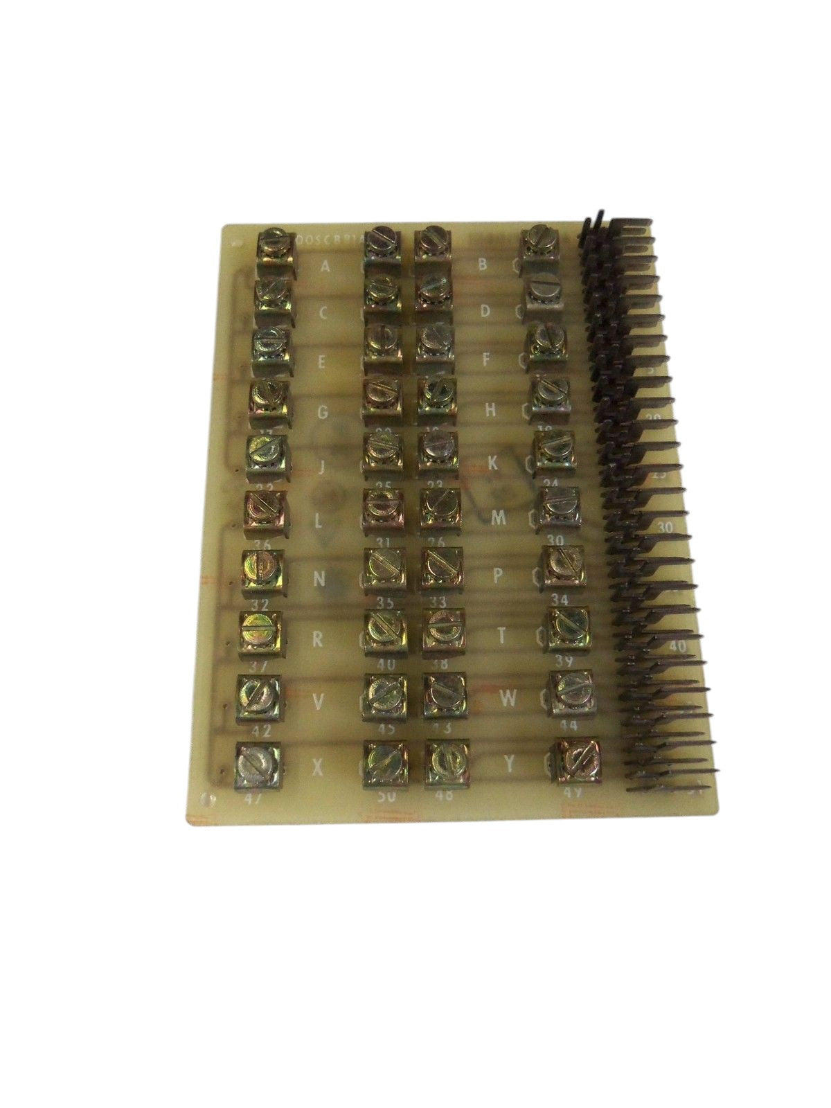 GENERAL ELECTRIC IC3600SCBB1A PC BOARD UNMP