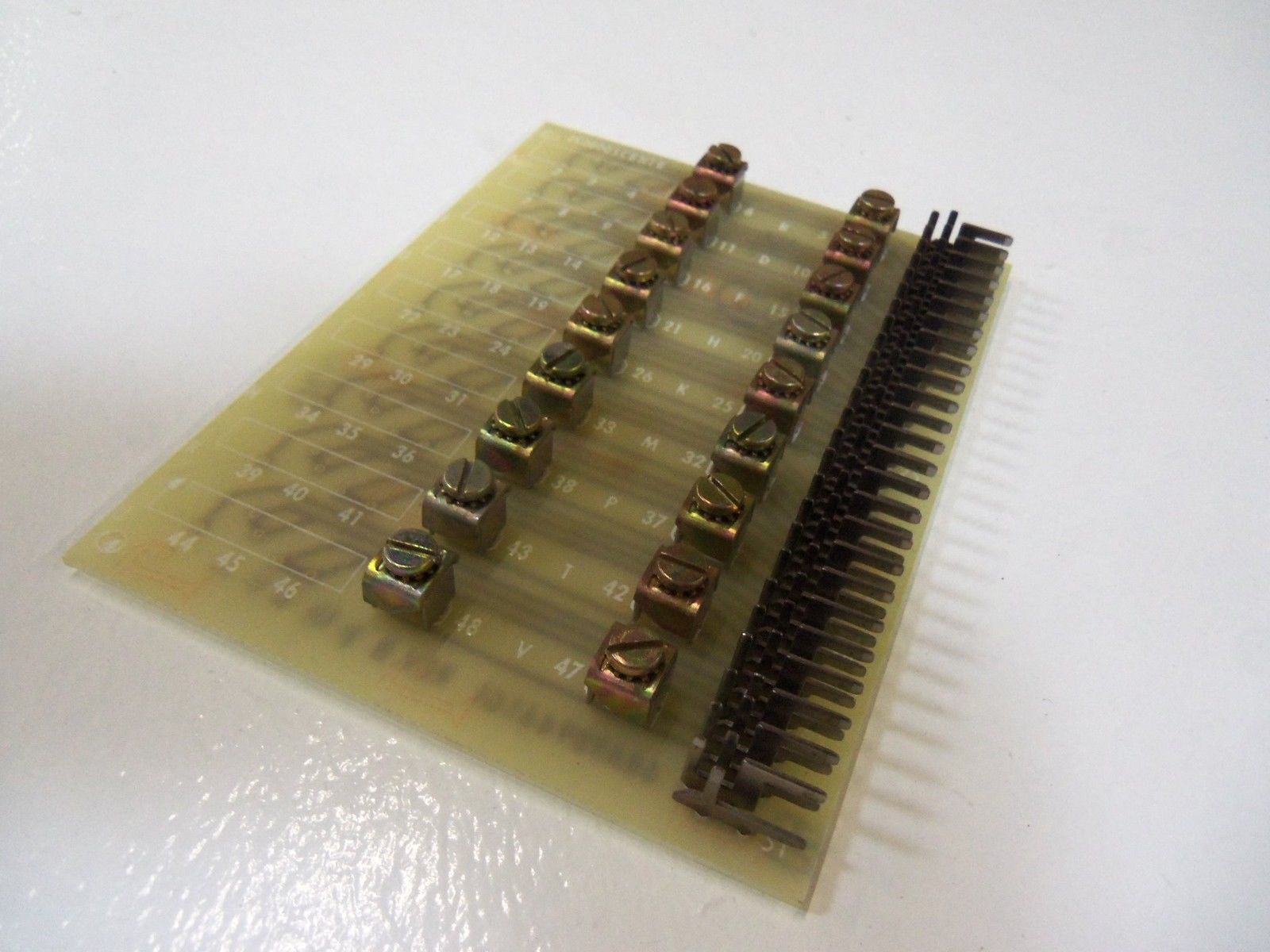 GENERAL ELECTRIC  IC3600SCBN1B COMPONENT CARD  UNMP