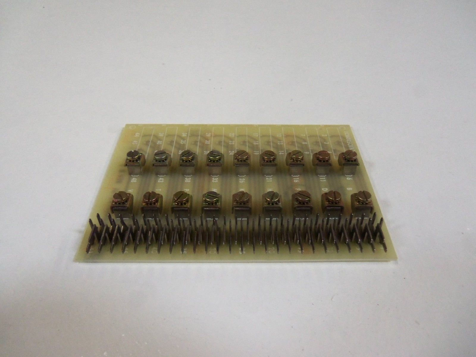 GENERAL ELECTRIC  IC3600SCBN1B COMPONENT CARD  UNMP