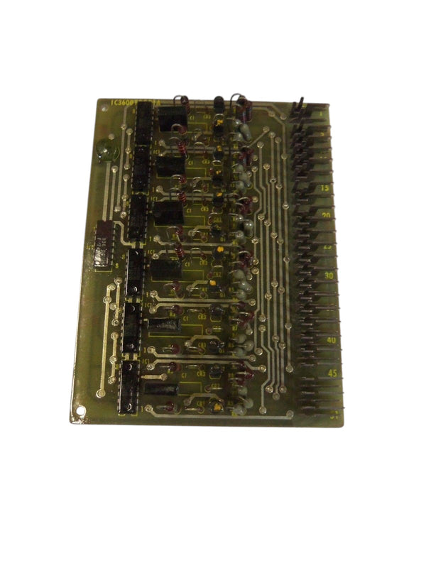 GENERAL ELECTRIC  IC3600TPGD1A PC BOARD UNMP