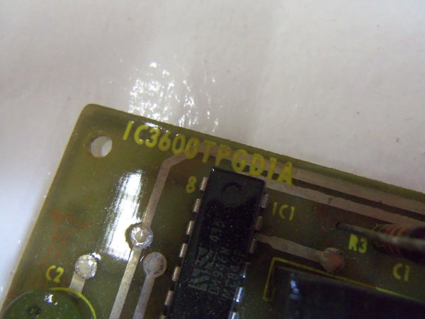 GENERAL ELECTRIC  IC3600TPGD1A PC BOARD UNMP