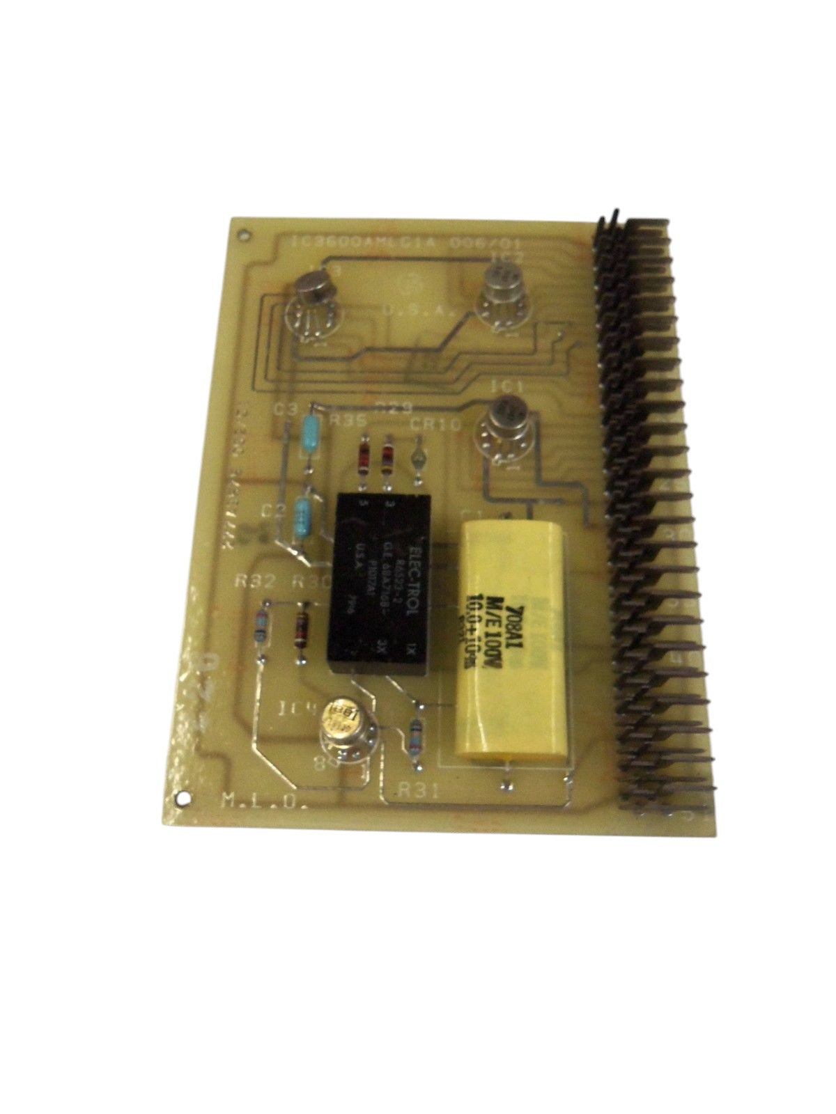GENERAL ELECTRIC  IC3600AMLG1A MULTIPLIER ANALOG DIVIDER   UNMP