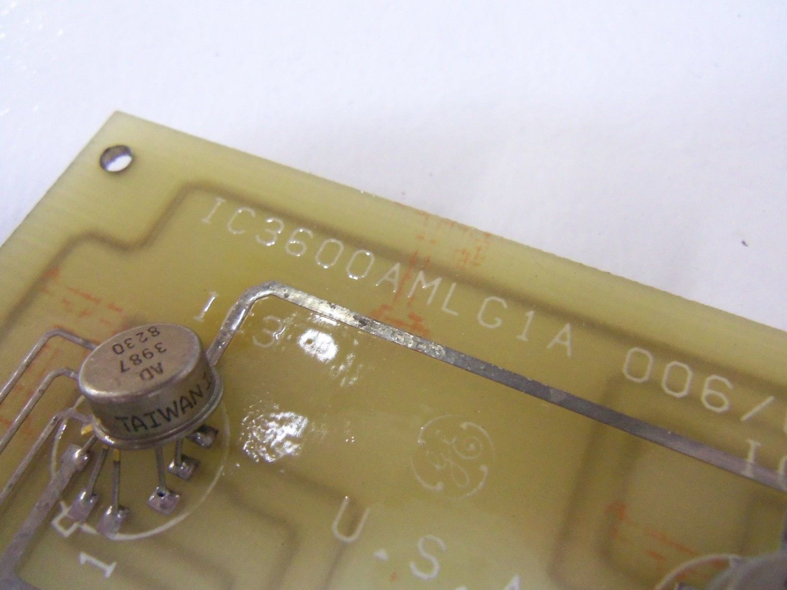 GENERAL ELECTRIC  IC3600AMLG1A MULTIPLIER ANALOG DIVIDER   UNMP