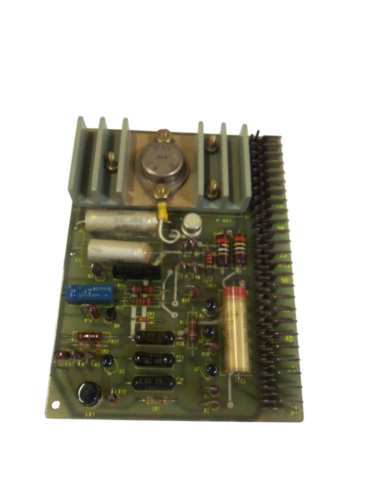 GENERAL ELECTRIC  IC3600TPSF1A CONVERTER BOARD UNMP