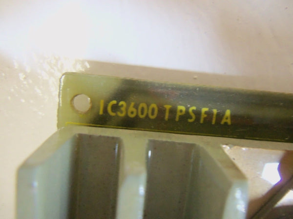GENERAL ELECTRIC  IC3600TPSF1A CONVERTER BOARD UNMP