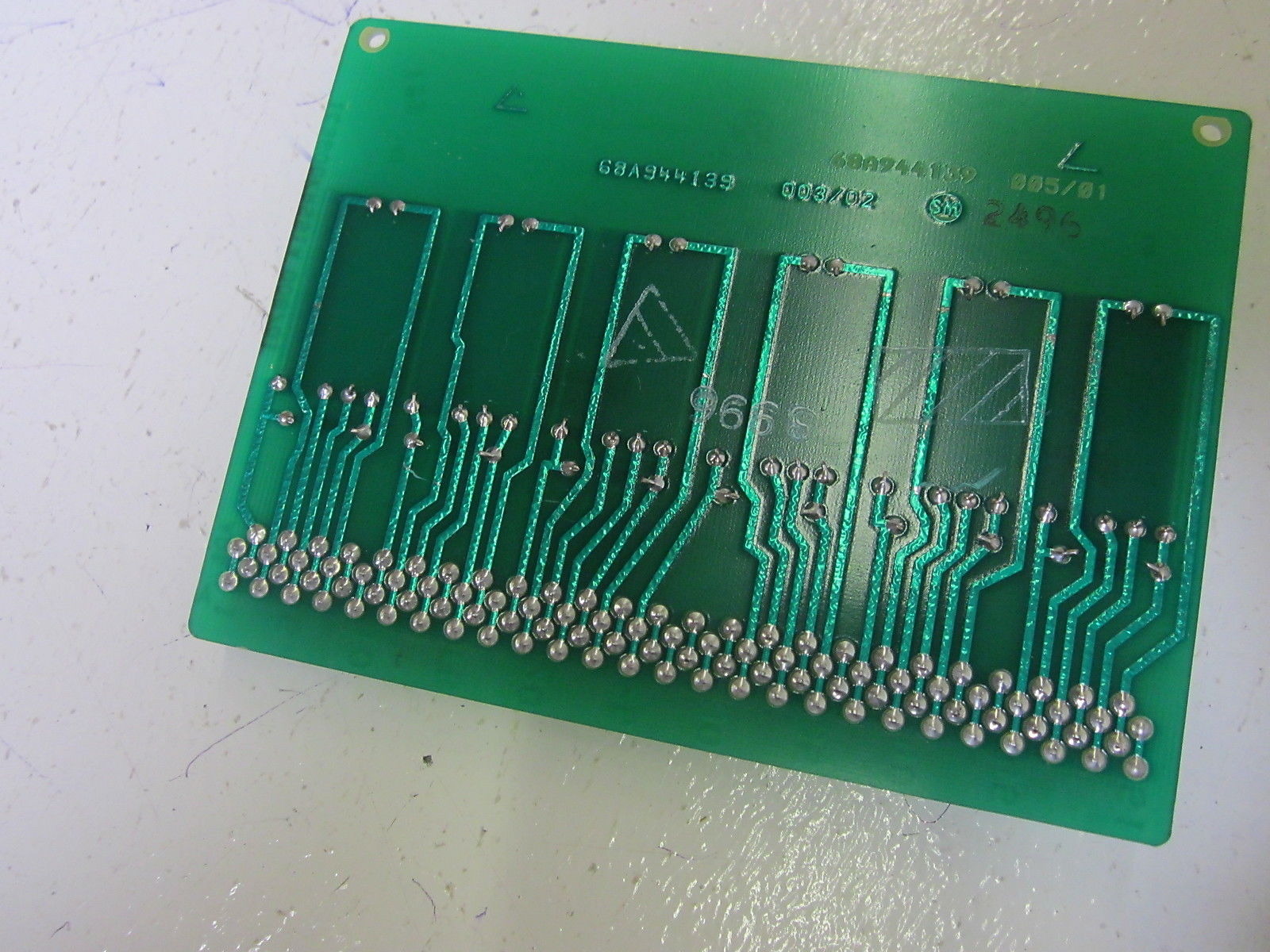GENERAL ELECTRIC IC3600KRSS1A RELAY CONTROL BOARD NSMP