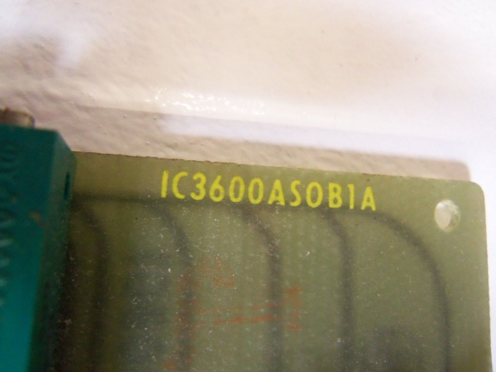 GENERAL ELECTRIC  IC3600ASOB1A PC BOARD UNMP