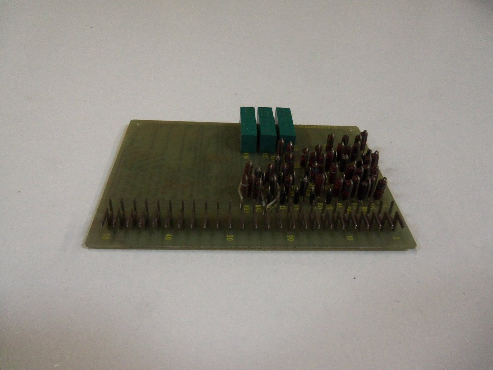 GENERAL ELECTRIC  IC3600ASOB1A PC BOARD UNMP