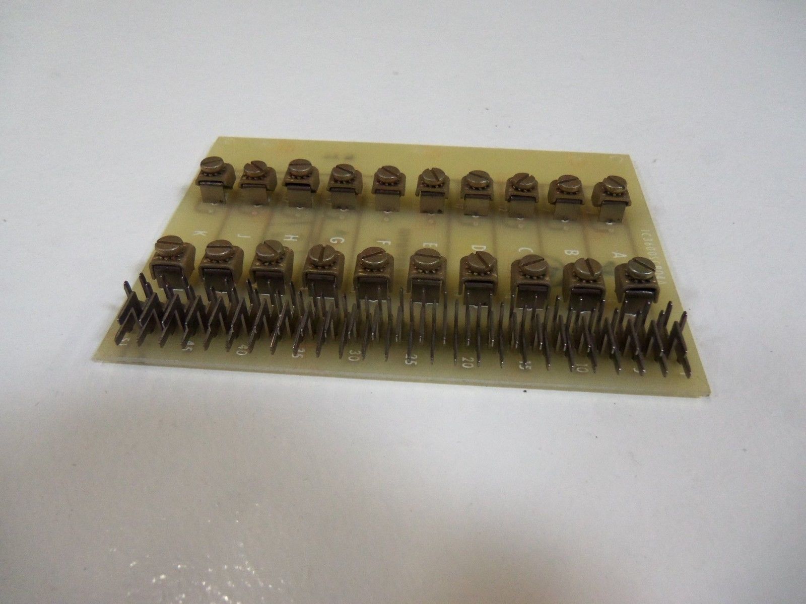 GENERAL ELECTRIC IC3600SCBD4A COMPONENT CARD  UNMP