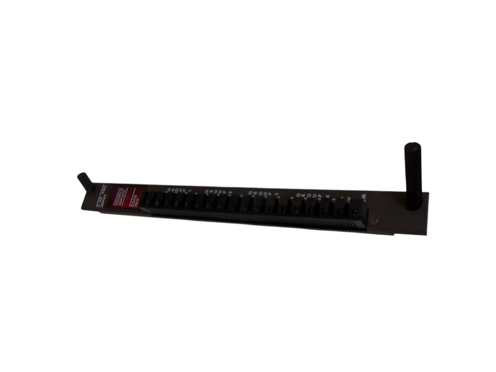 GENERAL ELECTRIC IC600FP811C INPUT FACE PLATE  UNMP