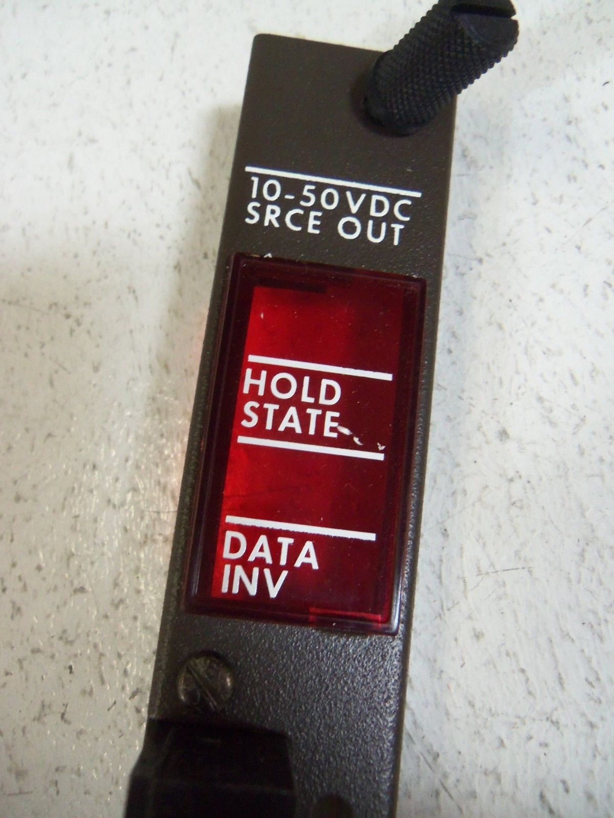 GENERAL ELECTRIC IC600FP929A FACE PLATE  UNMP
