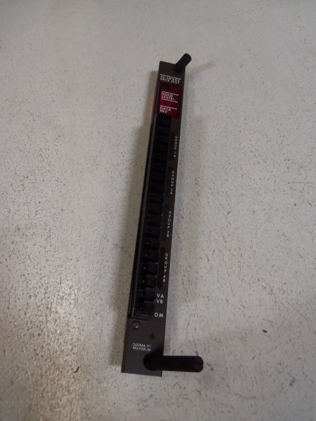 GENERAL ELECTRIC IC600FP929A FACE PLATE  UNMP