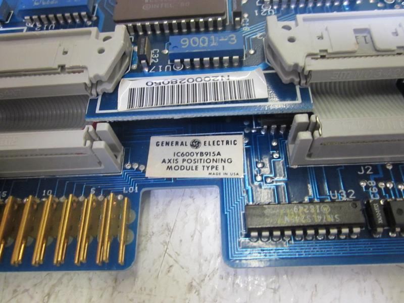 GENERAL ELECTRIC IC600YB915A AXIS POSITIONING MODULE TYPE 1 UNMP