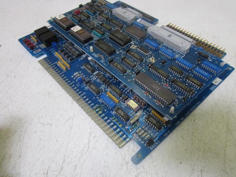 GENERAL ELECTRIC IC600YB915A AXIS POSITIONING MODULE TYPE 1 UNMP