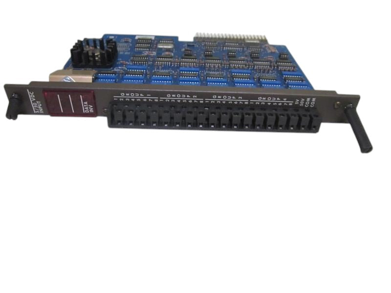 GENERAL ELECTRIC IC600YB811A 10-50VDC / 5VDC INPUT MODULE W/ FACEPLATE UNMP