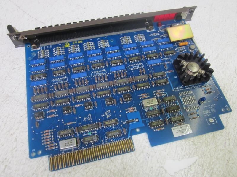 GENERAL ELECTRIC IC600YB811A 10-50VDC / 5VDC INPUT MODULE W/ FACEPLATE UNMP