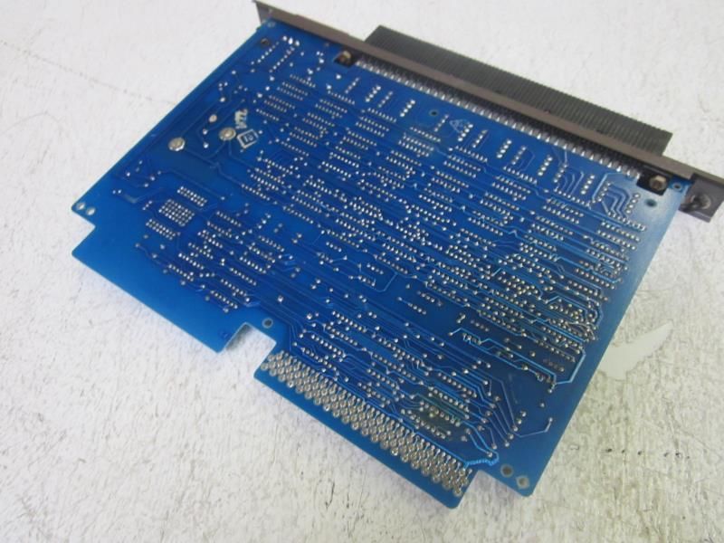 GENERAL ELECTRIC IC600YB811A 10-50VDC / 5VDC INPUT MODULE W/ FACEPLATE UNMP